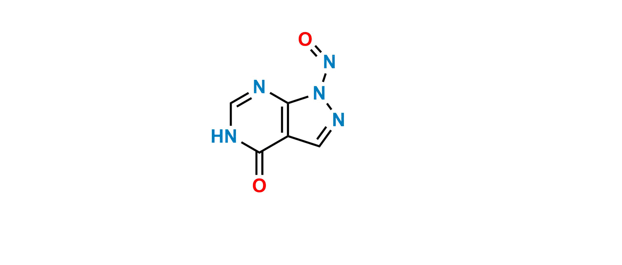 Allopurinol Nitroso Impurity 1